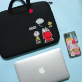 Nuby, apple, huawei, совместимый ноутбук, портативная милая сумка через плечо, 13 дюймов, 14 дюймов