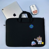 Nuby, apple, huawei, совместимый ноутбук, портативная милая сумка через плечо, 13 дюймов, 14 дюймов