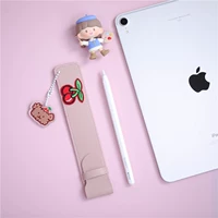Сумка из вишневого медведя подходит для Apple Applepencens's Pen Jacket Ipadpensil Замечательная управление клавишной защитной рукав