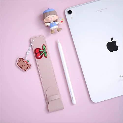 Сумка из вишневого медведя подходит для Apple Applepencens's Pen Jacket Ipadpensil Замечательная управление клавишной защитной рукав