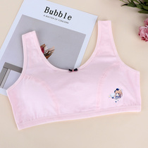 little girls' underwear pure cotton junior high school students' bra pure cotton small vest girls' corset thin girls' sports bras