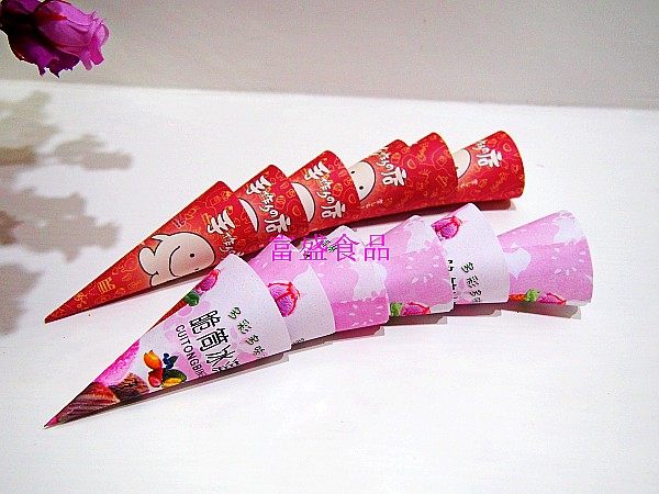 Customize the new ice cream parchment paper cover 18 degrees 23 degrees 26 degrees Egg Paper Sweet Barrel Paper Leather