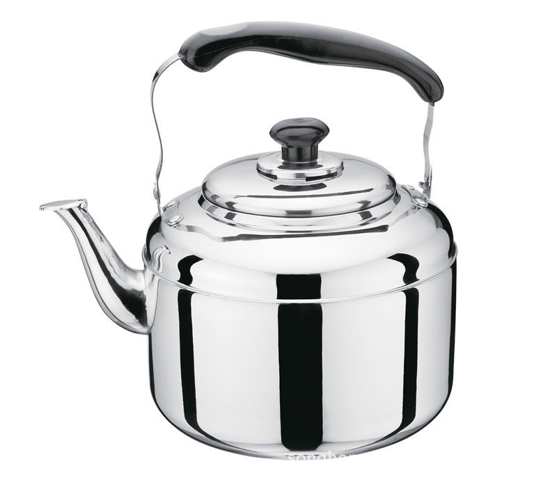 Stainless steel kettle thickening large capacity songtong kettle electromagnetic oven gas special kettle 4L