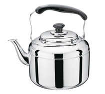  Stainless steel kettle thickened large-capacity Mingyin kettle Induction cooker Gas special kettle 4L