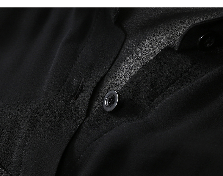 VK旗艦店 韓系雪紡燈籠袖襯衣修身短褲套裝長袖褲裝