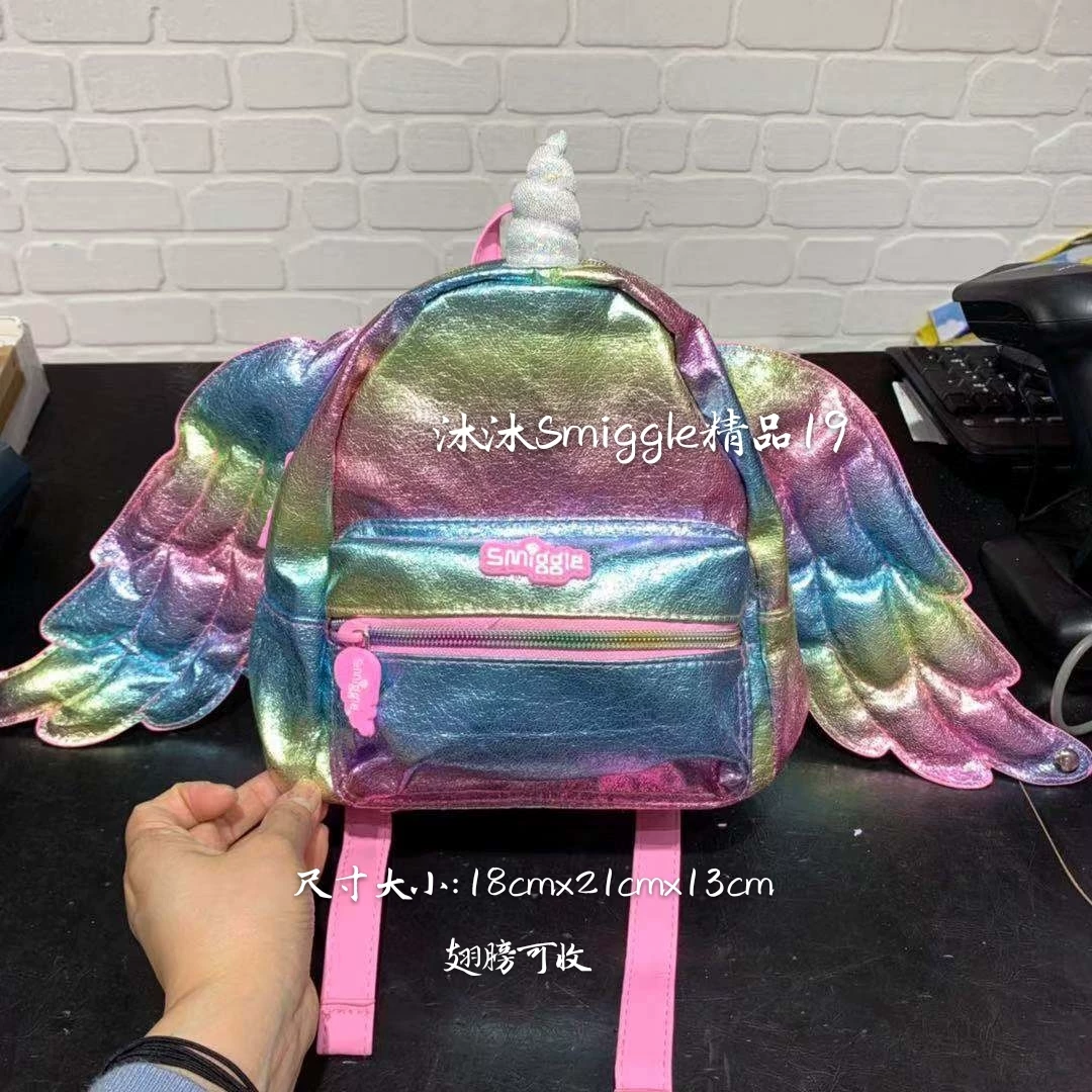 Школьный рюкзак, монстр, тренч, Гонконг, новая коллекция, единорог