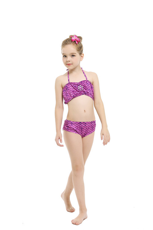 Đồ bơi Nàng tiên cá Spa Nàng tiên cá bơi Cô gái đồ bơi Trang phục nàng tiên cá - Bộ đồ bơi của Kid quần áo bơi cho bé gái