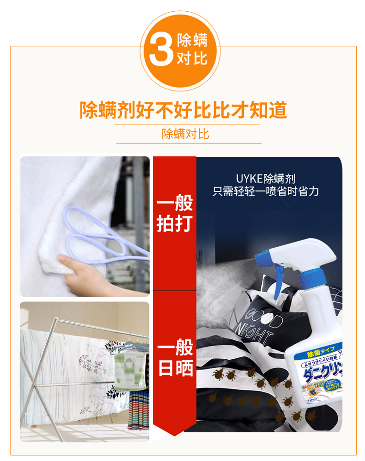 Thuốc xịt mạt Nhật Bản, khăn trải giường gia đình, tiệt trùng, xịt chống mạt, 250ml dùng một lần - Thuốc diệt côn trùng bình xịt muỗi không mùi
