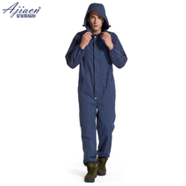 Radiation-proof work clothing for men and women in conjunction machine room microwave electromagnetic radiation coat protective clothing