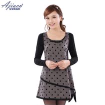 Wear hemp-planted metal fiber pregnant women in four seasons to effectively shield radiation pregnant women dresses