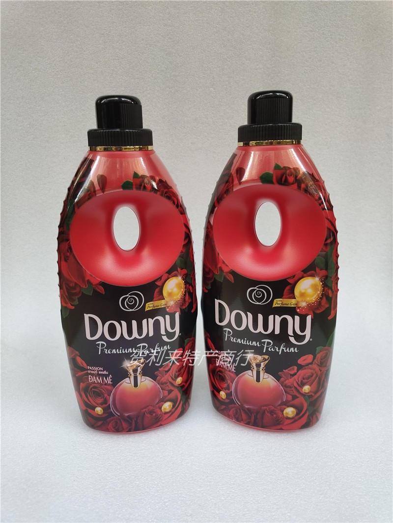 Vietnam Downy When Nicole Clothing Softener 800ml Red Bottle Passion Fragrant Water Flower Scented Clothes Care Fluid