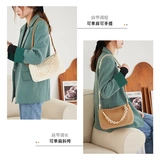 Сумка через плечо, сумка подмышку, коллекция 2022