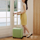 Aji 16-inch small suitcase women's 18-inch small lightweight boarding boxing 14 ຕູ້ເສື້ອຜ້າເດັກນ້ອຍ trolley suitcase 20-inch