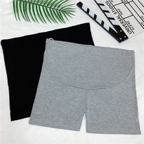 Pregnancy Woman Dress Woman Summer Pure Cotton Pregnancy Anti-Walking Light Pure Color Tobellied Pants Adjustable Flat Angle Pants 30% Pants Gestation Woman