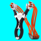 新款大威力弹弓大全暴力98k高精度反曲户外高级玩具弹工架子弹弓