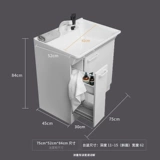 TOTO Шкаф в ванной комнате LDPA075Bagen2.h Япония импортированный кран для промывки для стирки.