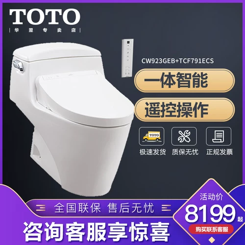 Toto Smart Toimel CW923REB+TCF7912ECS Дистанционное управление Smart All -In -One Home Toidate (02)