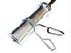 O-Groove Clamp Dumbbell Spring Clip with Hole Diameter 25/50mm Barbell Bar Quick Clamp Fixing Spring Clip