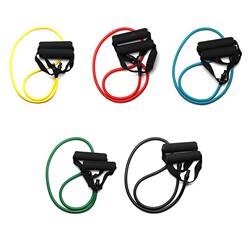 One-Way Resistance Rope Fitness Resistance Band Leg Trainer Sports Elastic Band One-Way Resistance Device for Home Fitness