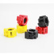 Dumbbell Buckle for Quick Fixing, Barbell Buckle Accessories, Lock Buckle, Quick-Release Snap Ring Nut, Olympic Bar 25 Lever Clamp Nut Piece