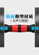 Environmentally Friendly Dumbbell Bar Universal Rubber-Coated Nut Accessories Connector Barbell Home Fitness Equipment Dumbbell Connecting Rod