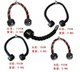 Hui Biceps Rope Pull Rope Pressure Training Triceps Tension Rope Big Bird Gym Fitness Equipment Accessories