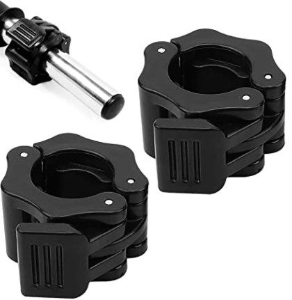 Barbell quick snap olympic rod 50 dumbbell nut Barbell rod fixing clip Retainer clip head 2 5cm lock sleeve