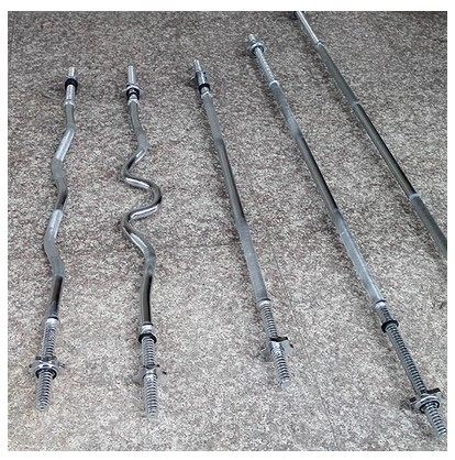 2 2 1 8 1 5 1 2 meters Curved bar barbell bar Straight bar Large hole bar Suitable for small hole Large hole barbell piece