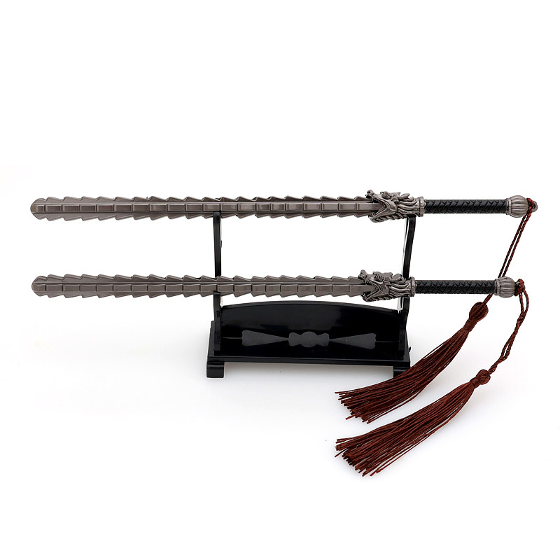 古代冷兵器武器模型麦穗鞭秦琼四棱金装锏金属模型摆件收藏玩具!历史迷必入_游戏_淘宝游戏网