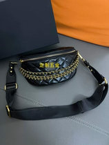 This years new popular saddle bag for women 2024 new casual shoulder crossbody bag waist bag womens trendy chest bag