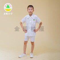 Shantou Jinping District Longyan Primary School school uniform mens summer autumn and winter clothes padded vest series Jinyuan school uniform customization