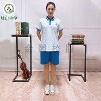 Shantou Jinping District Qishan Middle School school uniform Summer clothes Winter clothes padded college style series Jinyuan school uniform customization