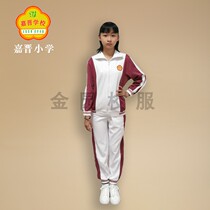Shantou Jiajin Primary School art class Summer clothes Winter clothes padded sportswear series Jinyuan school uniform customization