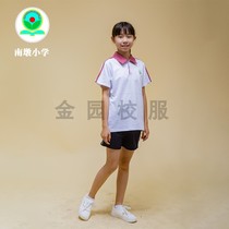 Shantou Jinping District Nandun Primary School school uniform summer autumn and winter uniform College style series Jinyuan school uniform customization