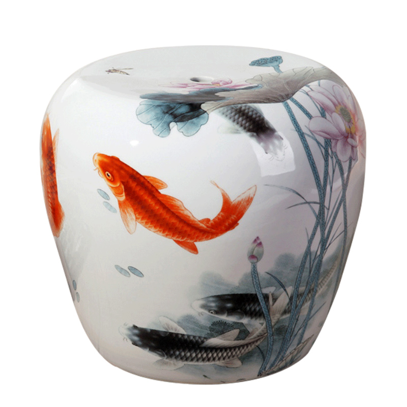 Jingdezhen hand - made ceramic cold pier porcelain who side pier show what cool who ceramic household adornment porcelain who in shoes