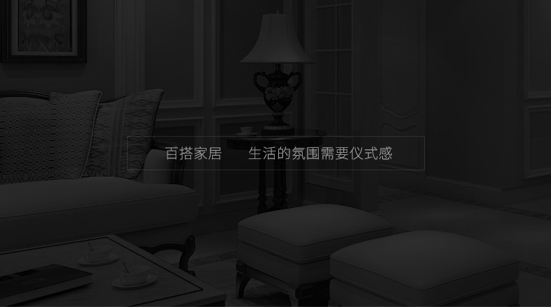Royal 3 mud flower arranging the rural wind sitting room decorates the dried flower implement ceramic vase mesa amber yellow desktop furnishing articles