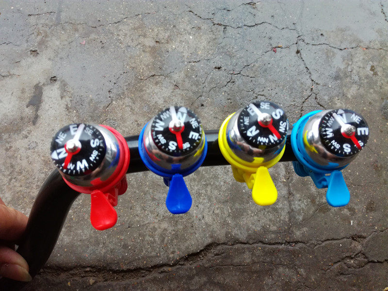 Sonnette de vélo bell Compass - Ref 1454572 Image 15