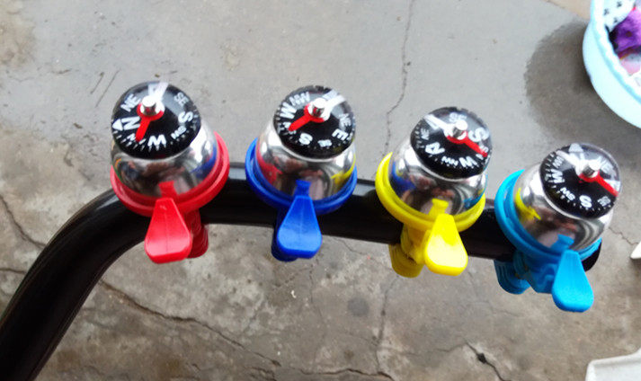 Sonnette de vélo bell Compass - Ref 1454572 Image 7