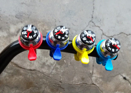 Sonnette de vélo bell Compass - Ref 1454572 Image 6