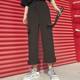 2024 overalls for women spring and summer thins ins handsome leg bound super hot slim high waist loose bf hip hop trendy in women trendy