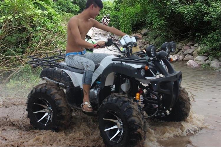 Big Bull ATV 150 tất cả các địa hình ATV núi off-road bốn bánh xe máy SUV ổ trục nước làm mát 250cc