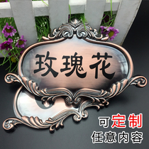 Hotel Villa home Cell with door plate Office Coroom card Compartment Cards Lifted Red Drill Member Air Conditioning Wash