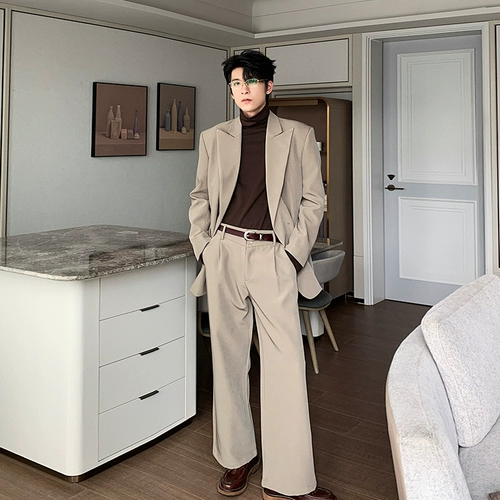 Hualun 西 西 H H H H H H H 痞 痞 松 松 Корейская версия костюма и брюк.