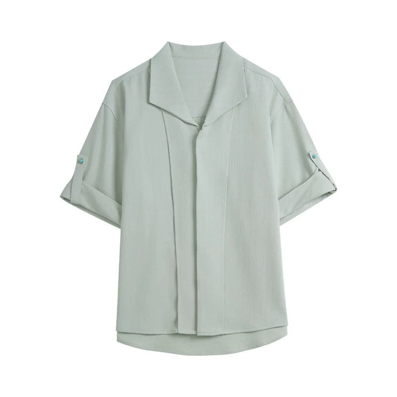 Summer shirt, high-quality style, oversize