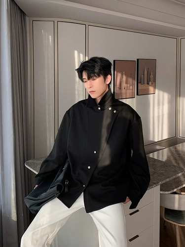 Зимняя трендовая рубашка, увеличенная толщина, оверсайз