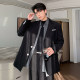 Hualun winter Wang Hedi tide Korean casual suit suit men's high-end sense suit ruffian handsome a complete set of collocation