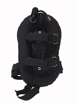 Diving backflight soft backplane BCD 30lbs travel style diving buoyancy adjustment