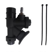 Diving BCD back flying side hanging filling and exhaust valve K valve