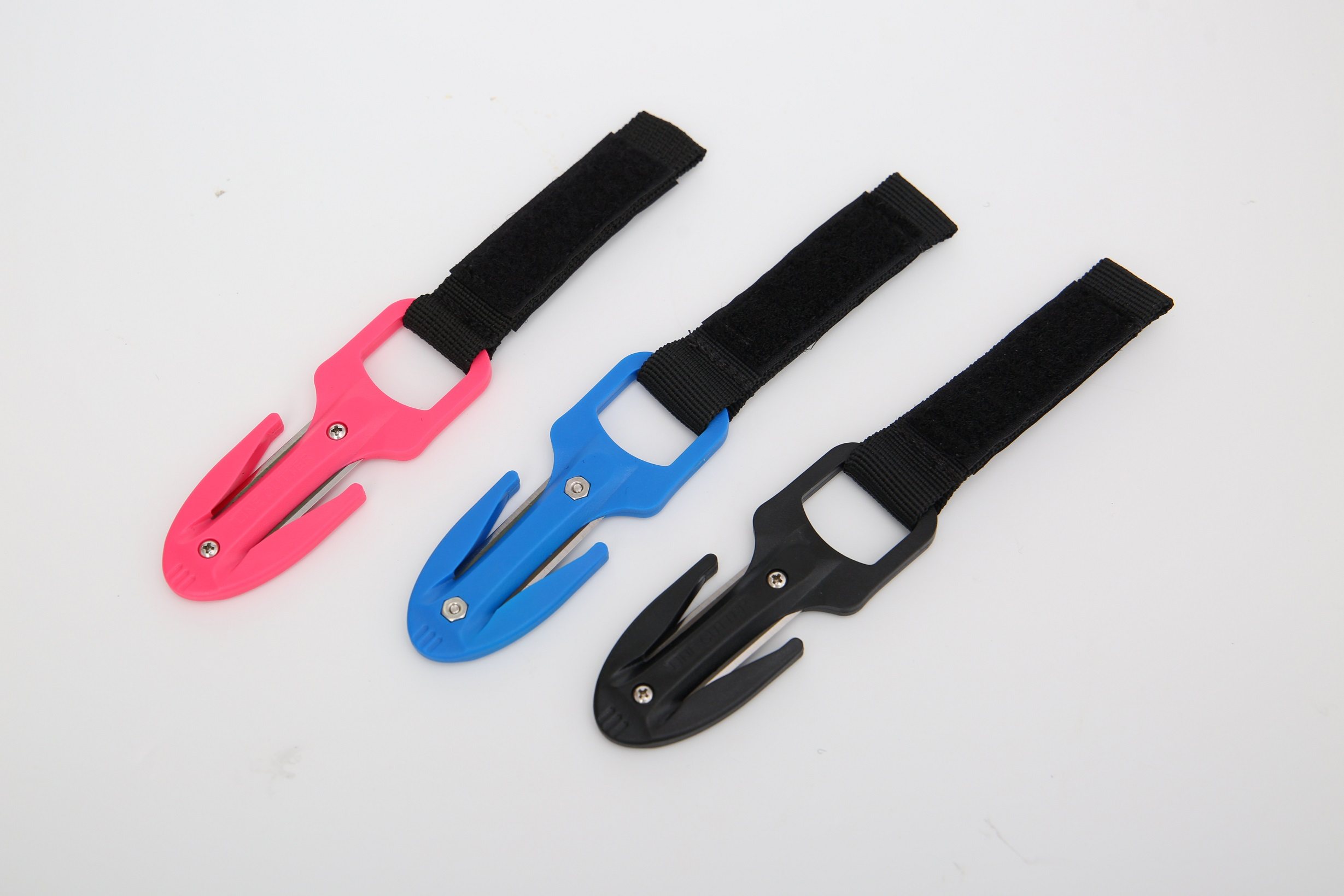 Submersible cutting wire instrumental diving knife with knife set of underwater clippers