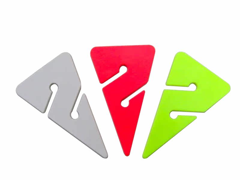 Dive BCD backflight side jacket guide rope indicator triangle multi - color